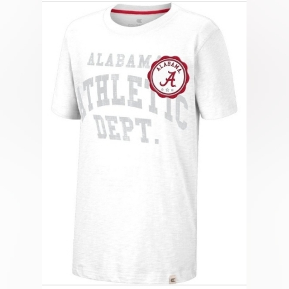 Colosseum Athletics Youth University of Alabama Short sleeve T shirt Size 10-12 - Picture 1 of 7